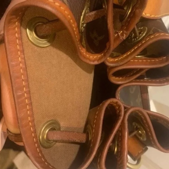 Authentic Vintage Louis Vuitton Noe Shoulder Bag. Beautiful dark  Patina - Picture 9 of 10